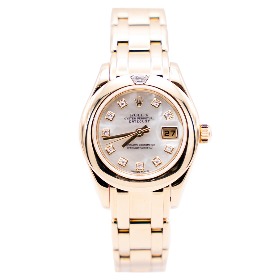 Lady-Datejust Pearlmaster 29 Ref.80328