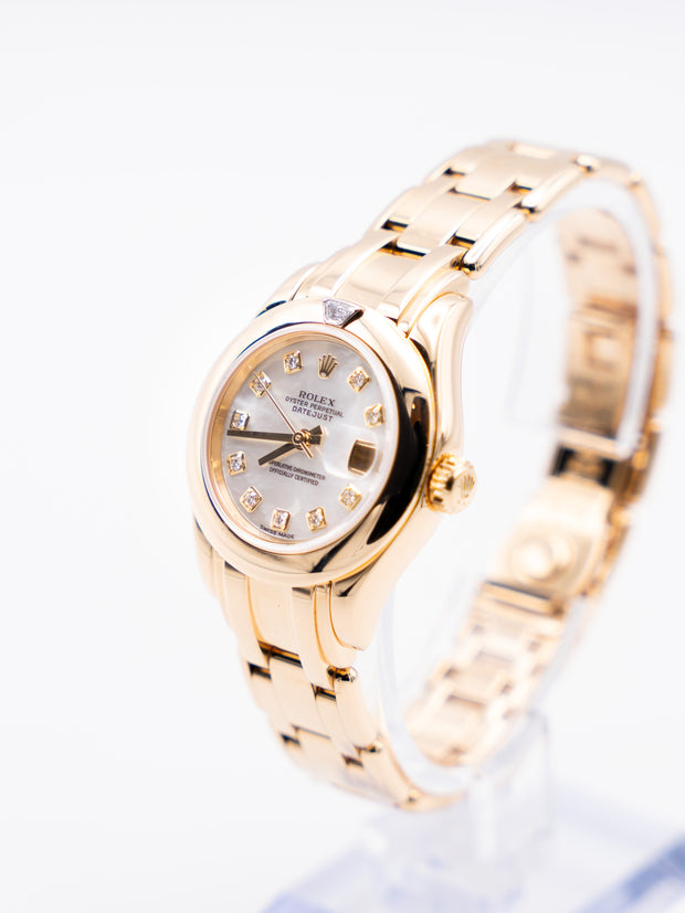 Lady-Datejust Pearlmaster 29 Ref.80328