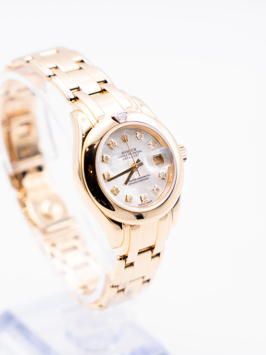 Lady-Datejust Pearlmaster 29 Ref.80328