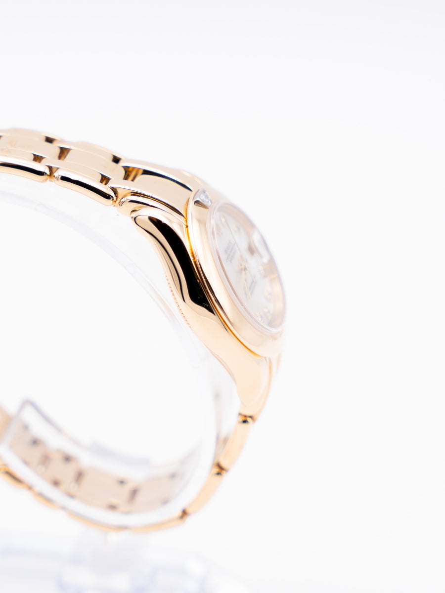 Lady-Datejust Pearlmaster 29 Ref.80328