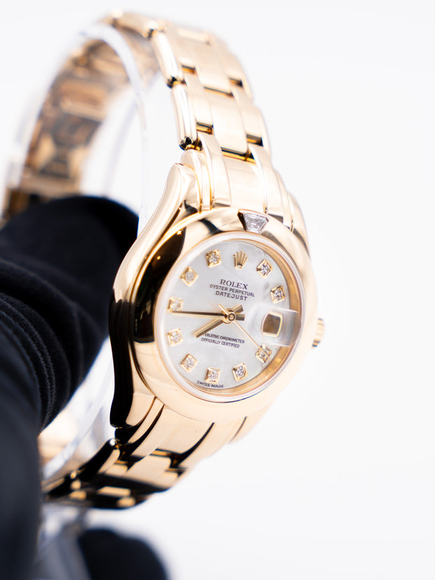 Lady-Datejust Pearlmaster 29 Ref.80328