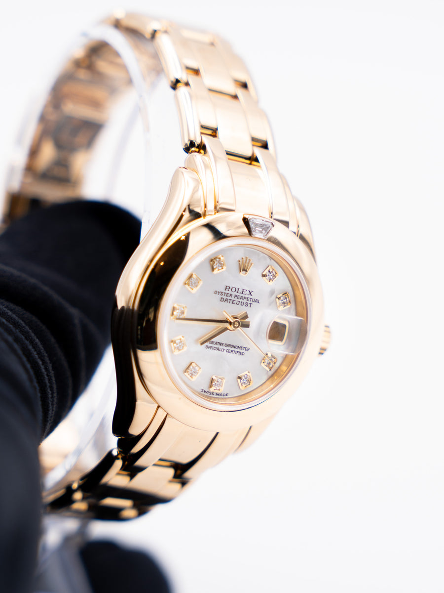Lady-Datejust Pearlmaster 29 Ref.80328