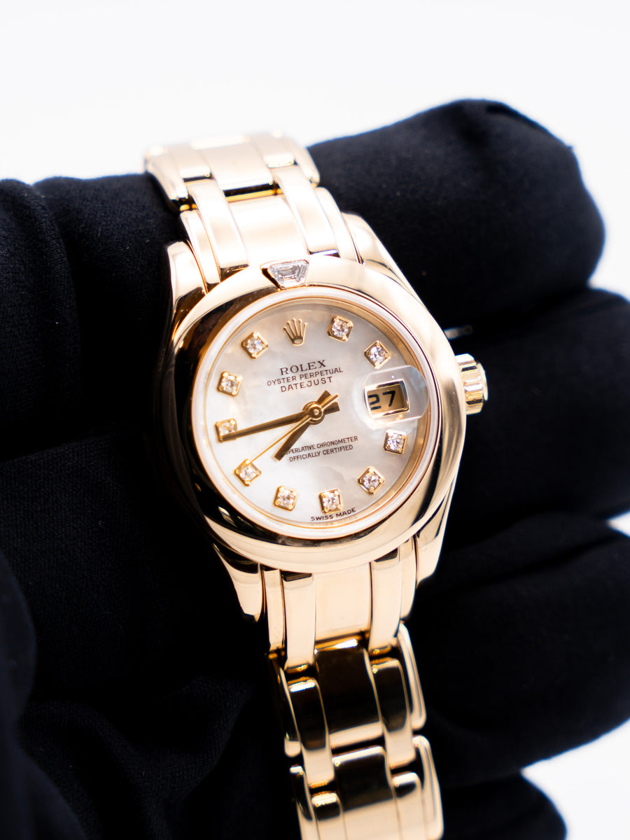 Lady-Datejust Pearlmaster 29 Ref.80328