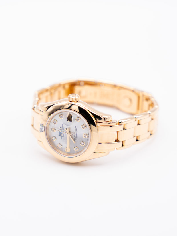 Lady-Datejust Pearlmaster 29 Ref.80328