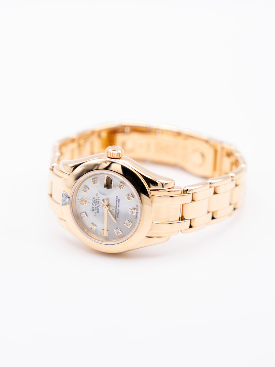 Lady-Datejust Pearlmaster 29 Ref.80328