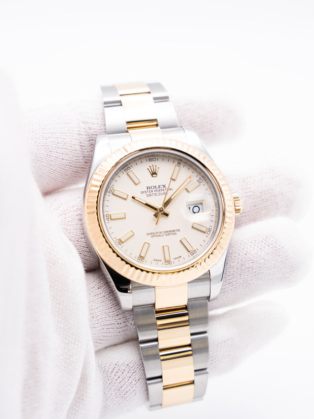 Datejust II Ref.116333