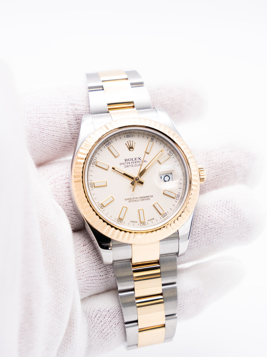Datejust II Ref.116333