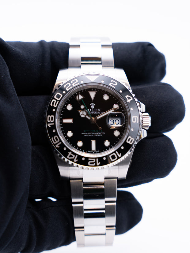 GMT-Master II Ref.116710LN