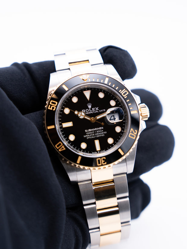 Submariner Date Ref.126613LN