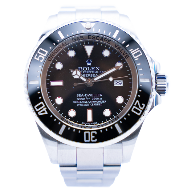 Sea-Dweller Deepsea Ref.116660
