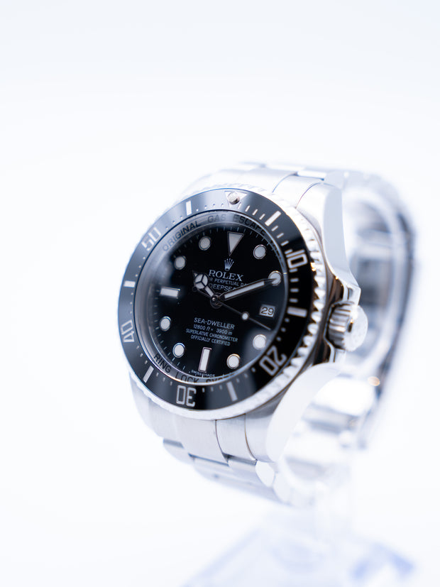 Sea-Dweller Deepsea Ref.116660
