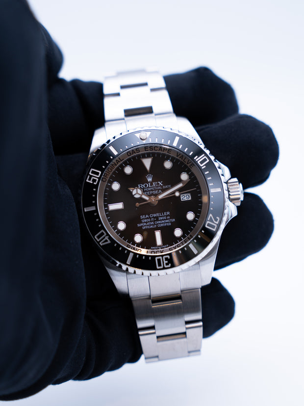 Sea-Dweller Deepsea Ref.116660