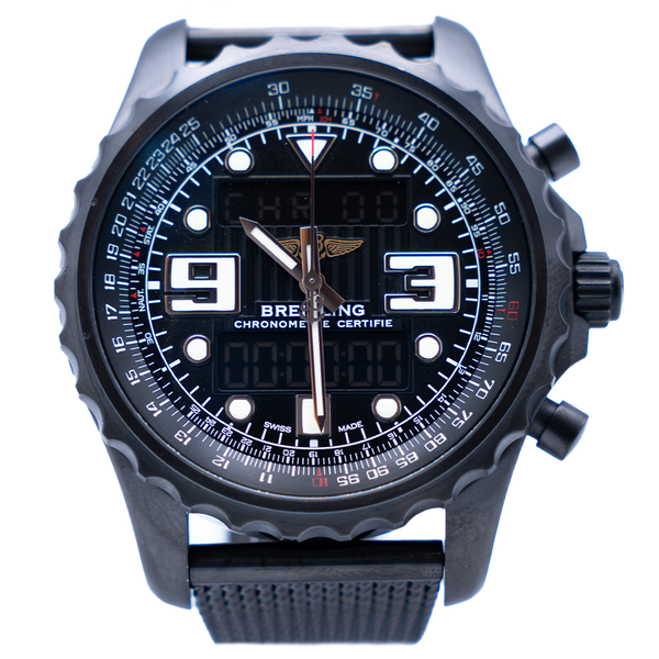 Chronospace Black Steel Military Ref.M7836522 Limited Edition