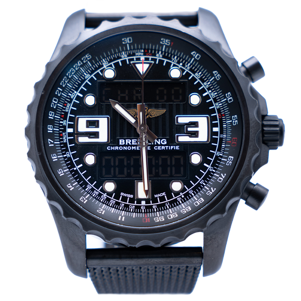 Chronospace Black Steel Military Ref.M7836522 Limited Edition