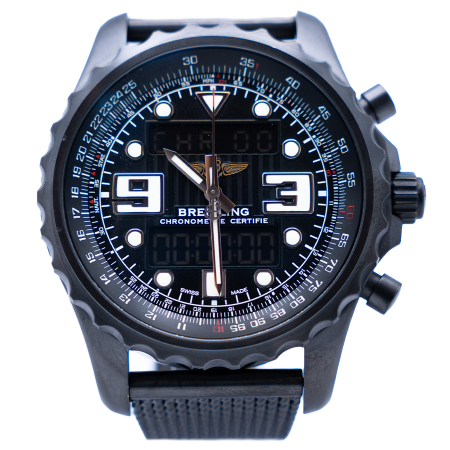 Chronospace Black Steel Military Ref.M7836522 Limited Edition