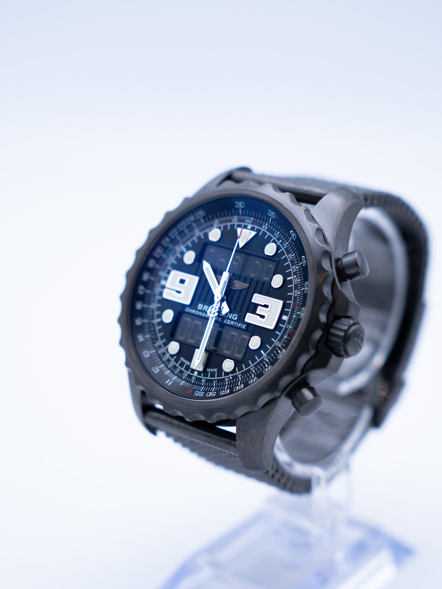 Chronospace Black Steel Military Ref.M7836522 Limited Edition