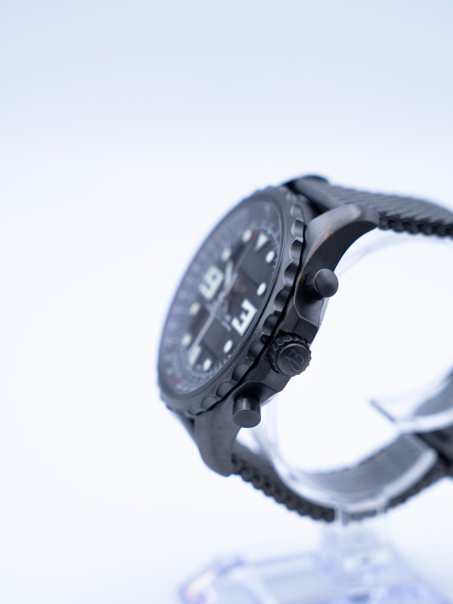 Chronospace Black Steel Military Ref.M7836522 Limited Edition