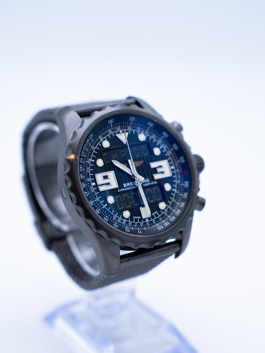 Chronospace Black Steel Military Ref.M7836522 Limited Edition