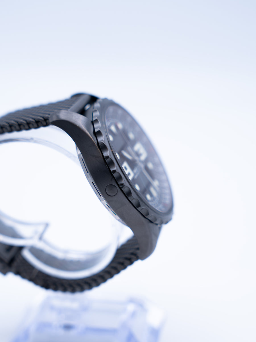 Chronospace Black Steel Military Ref.M7836522 Limited Edition
