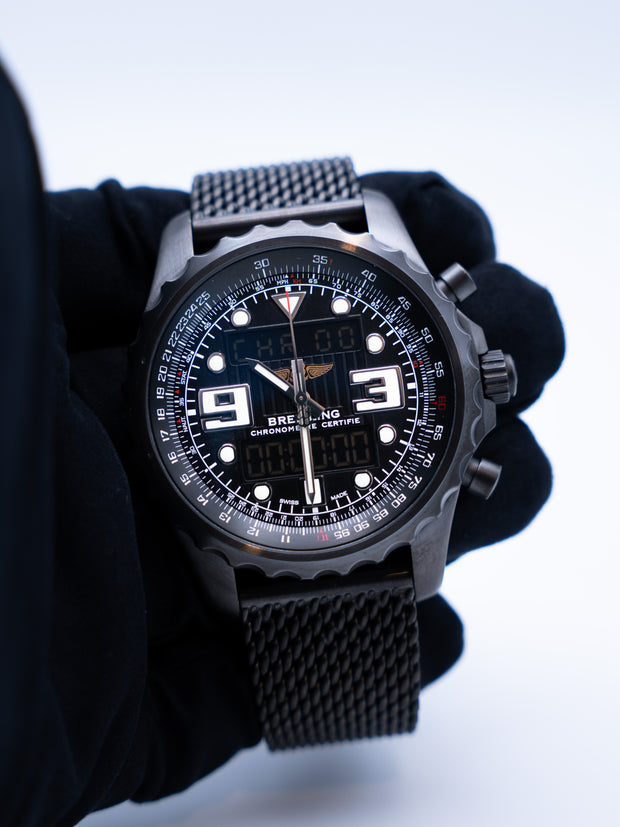 Chronospace Black Steel Military Ref.M7836522 Limited Edition
