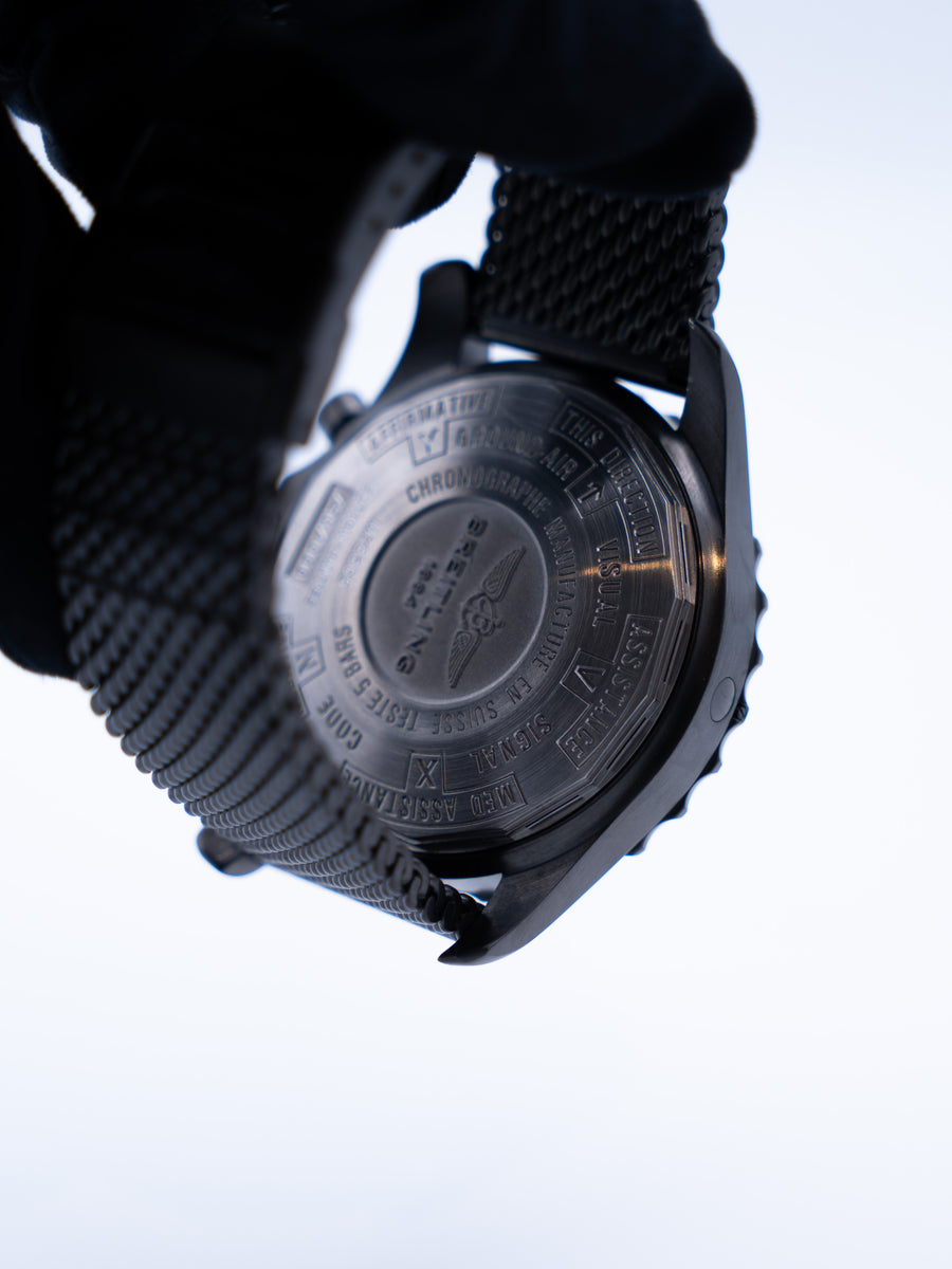 Chronospace Black Steel Military Ref.M7836522 Limited Edition