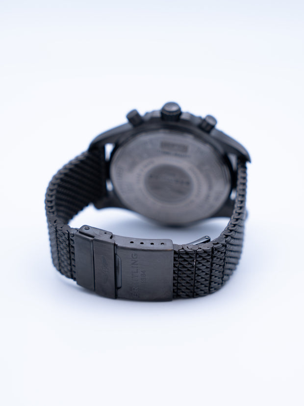Chronospace Black Steel Military Ref.M7836522 Limited Edition