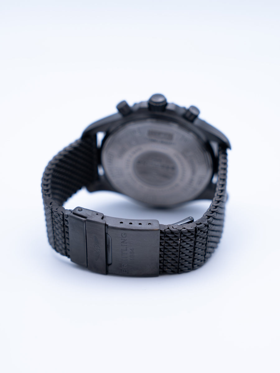 Chronospace Black Steel Military Ref.M7836522 Limited Edition