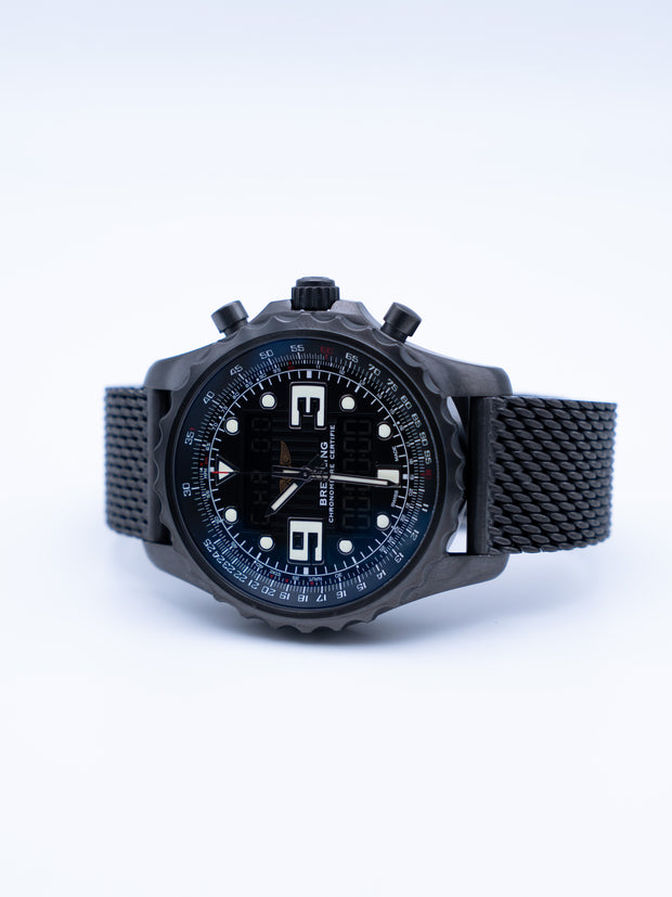 Chronospace Black Steel Military Ref.M7836522 Limited Edition