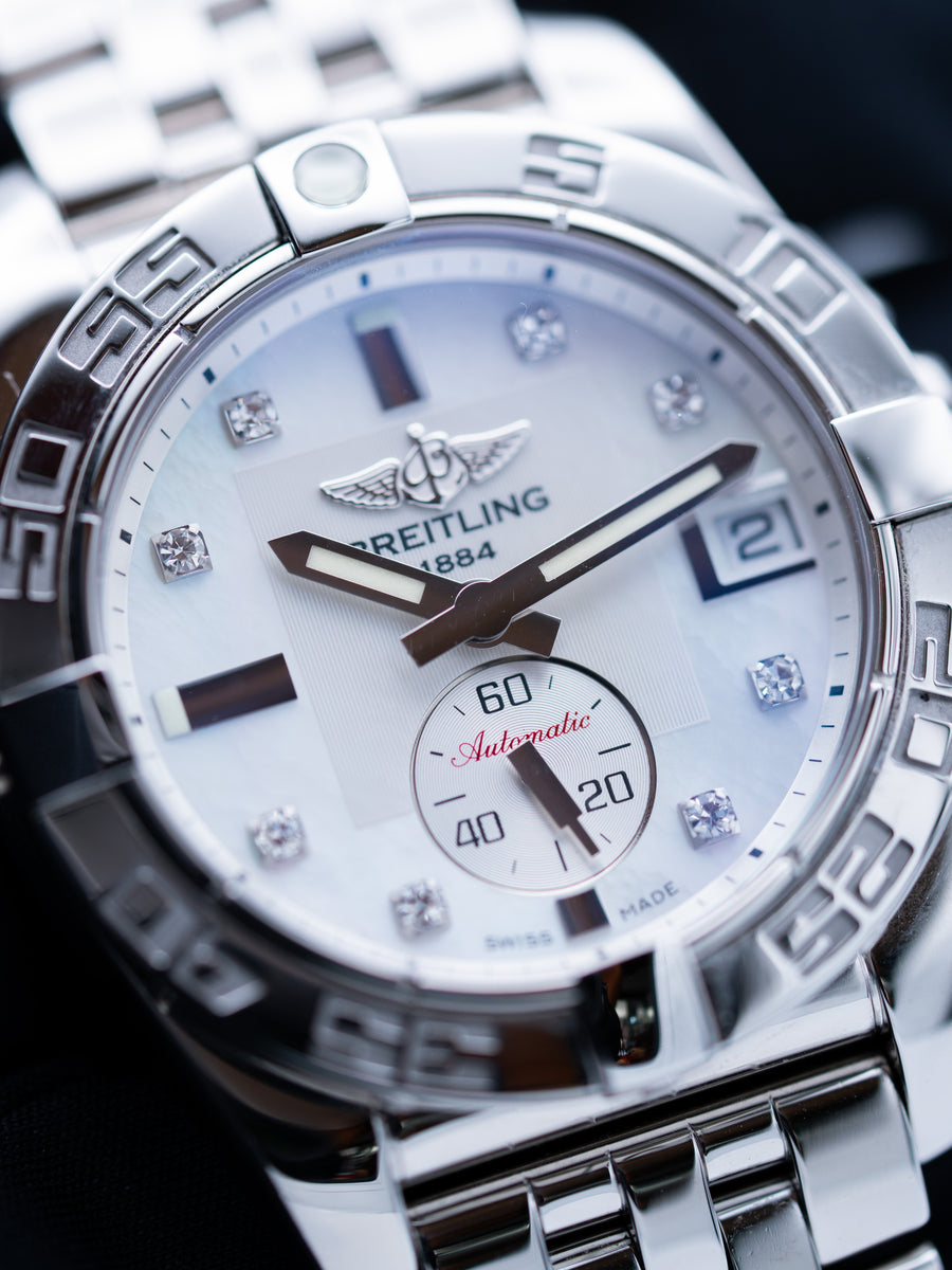Breitling Galactic 36 Ref.A3733012