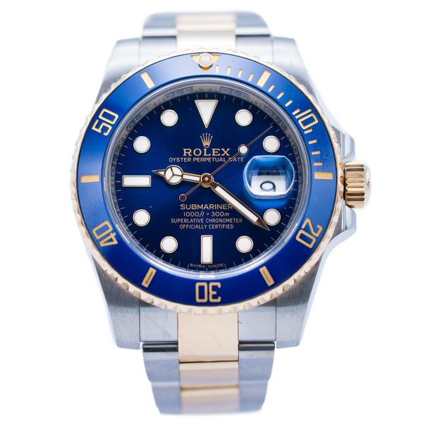 Submariner Date 40 Ref.116613LB