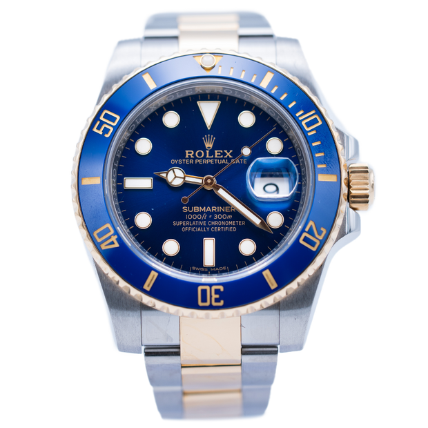 Submariner Date 40 Ref.116613LB