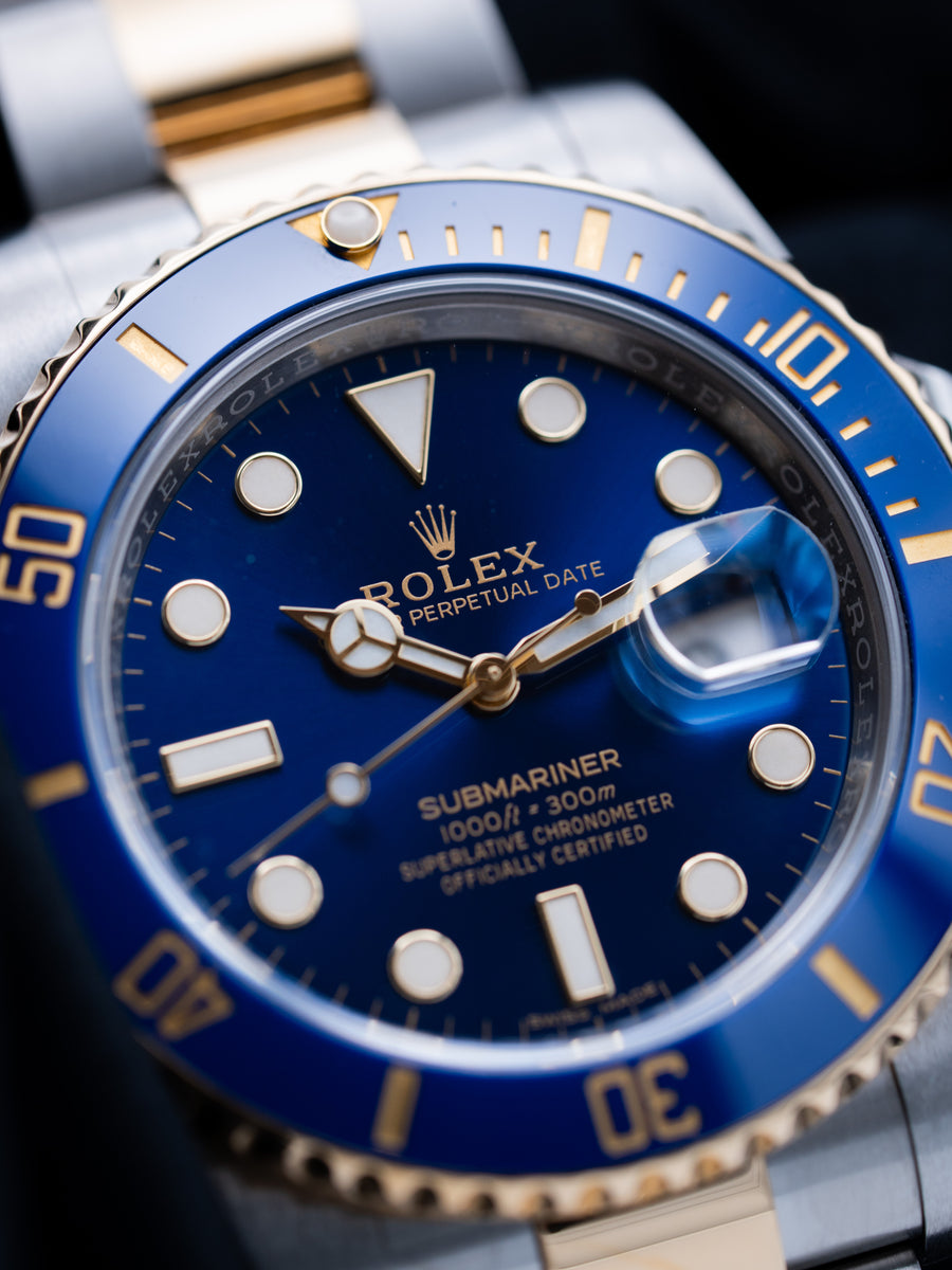 Submariner Date 40 Ref.116613LB