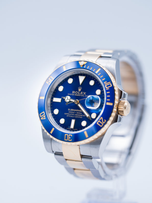 Submariner Date 40 Ref.116613LB
