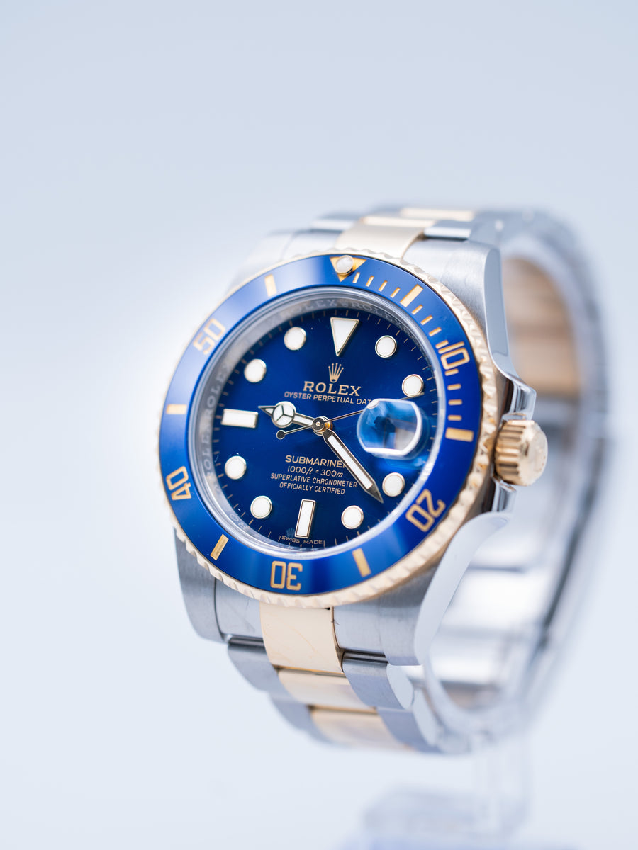 Submariner Date 40 Ref.116613LB