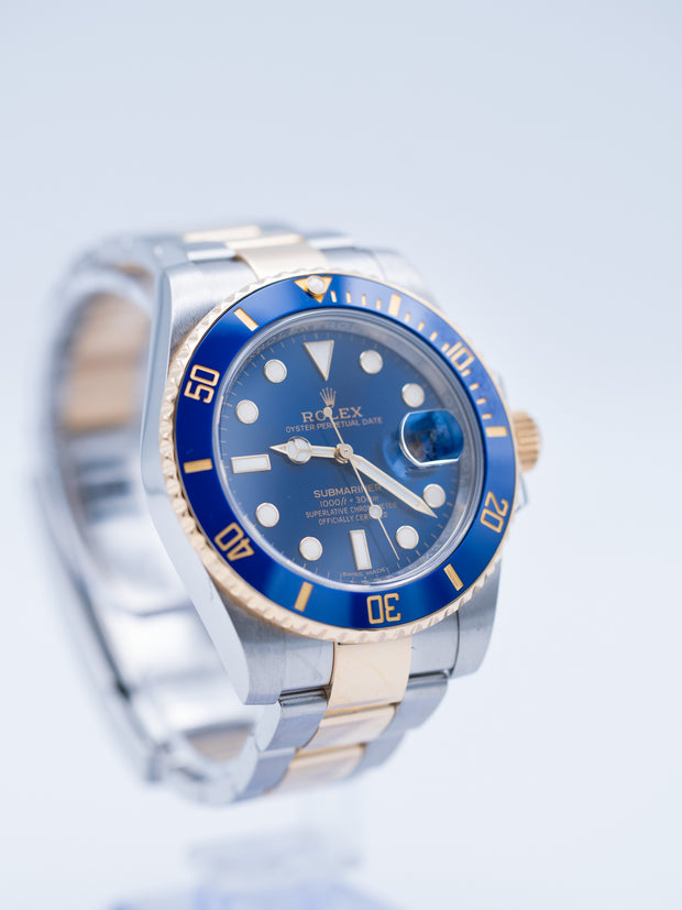 Submariner Date 40 Ref.116613LB