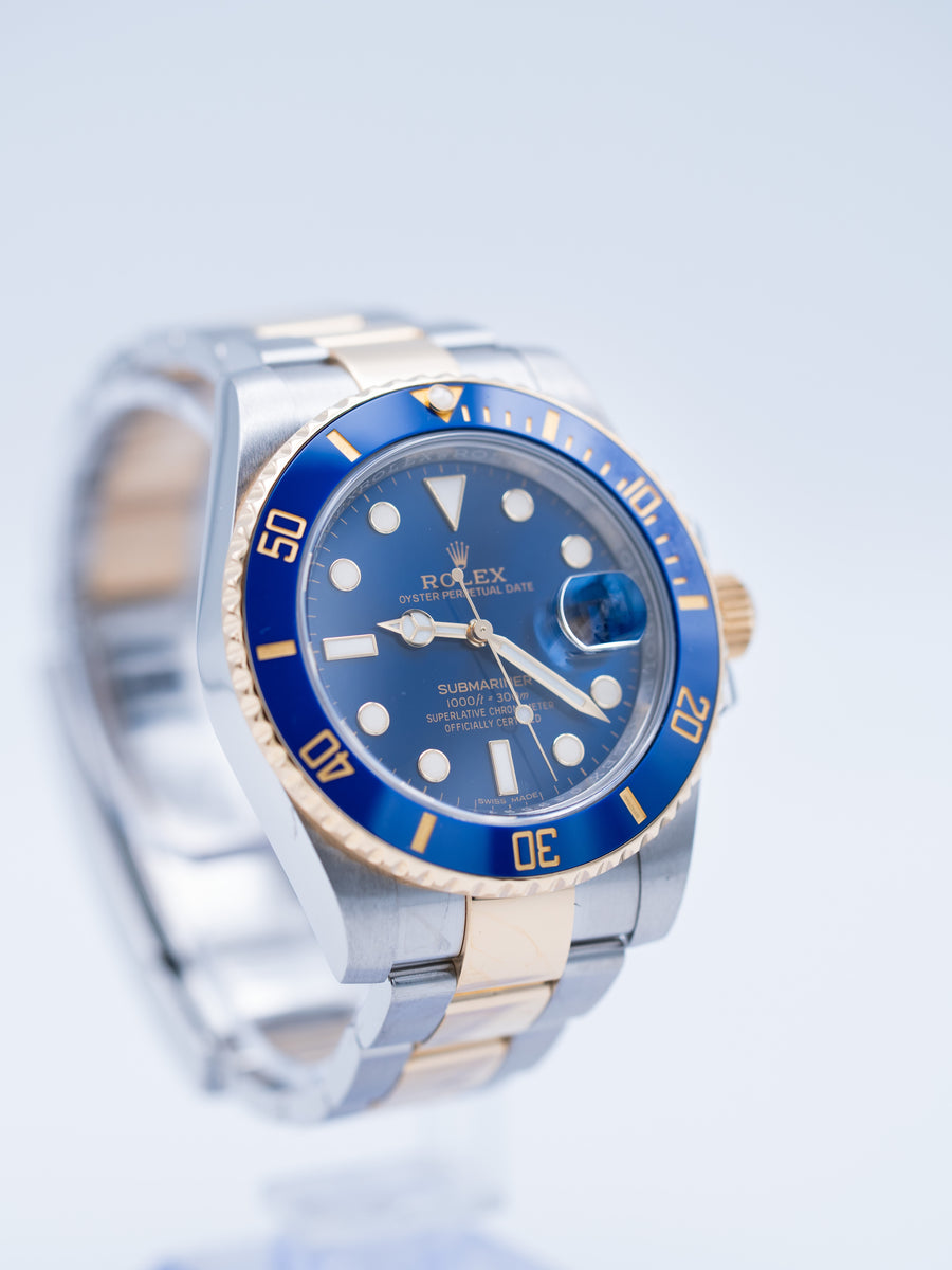 Submariner Date 40 Ref.116613LB