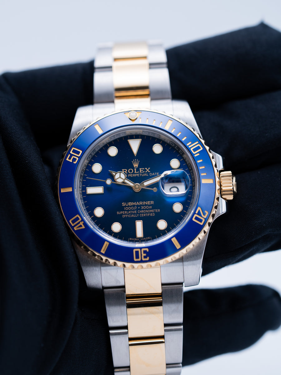 Submariner Date 40 Ref.116613LB