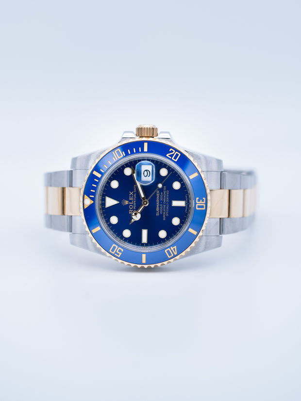 Submariner Date 40 Ref.116613LB