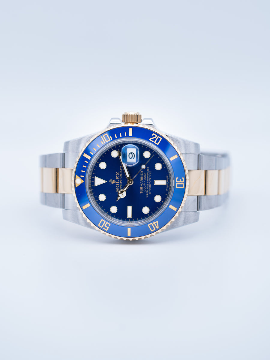 Submariner Date 40 Ref.116613LB
