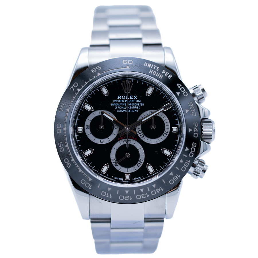 Daytona Ref.116500LN 'Darth Vader'