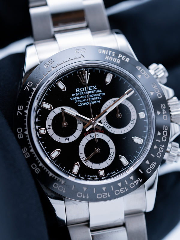 Daytona Ref.116500LN 'Darth Vader'