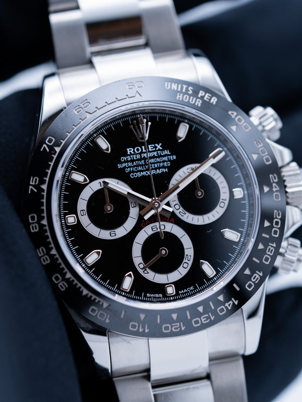 Daytona Ref.116500LN 'Darth Vader'