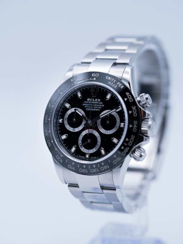 Daytona Ref.116500LN 'Darth Vader'