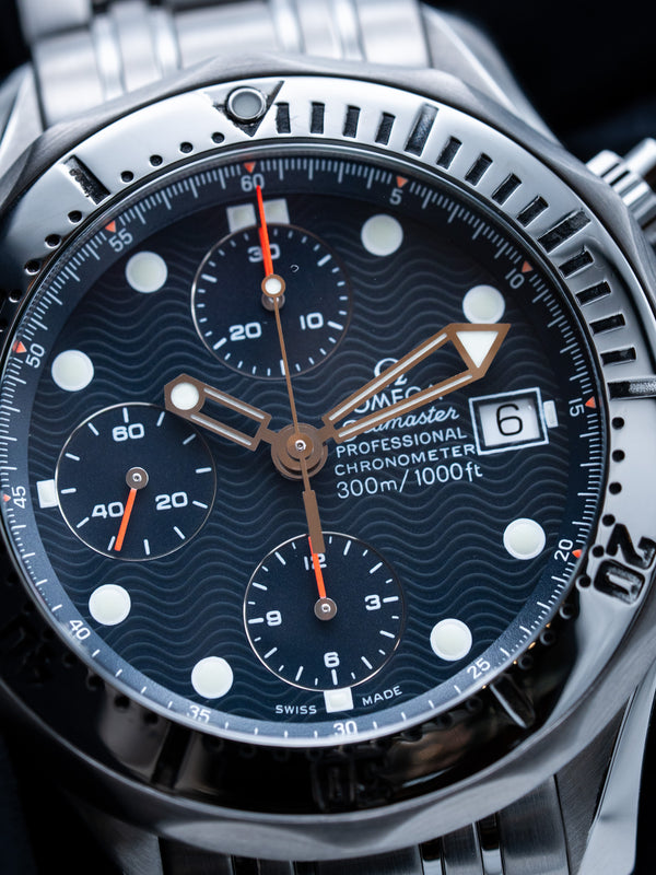 Seamaster Diver 300M Chronograph Ref.2598.80