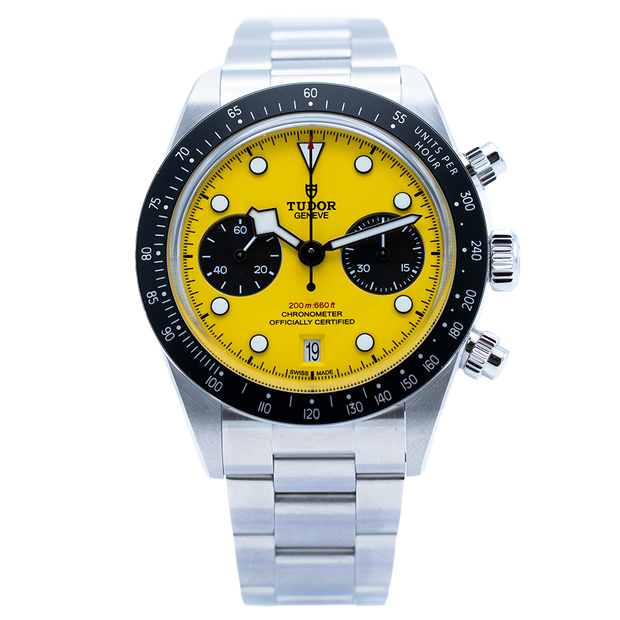 Black Bay Chrono 39 „Bumblebee“ Ref.79310N