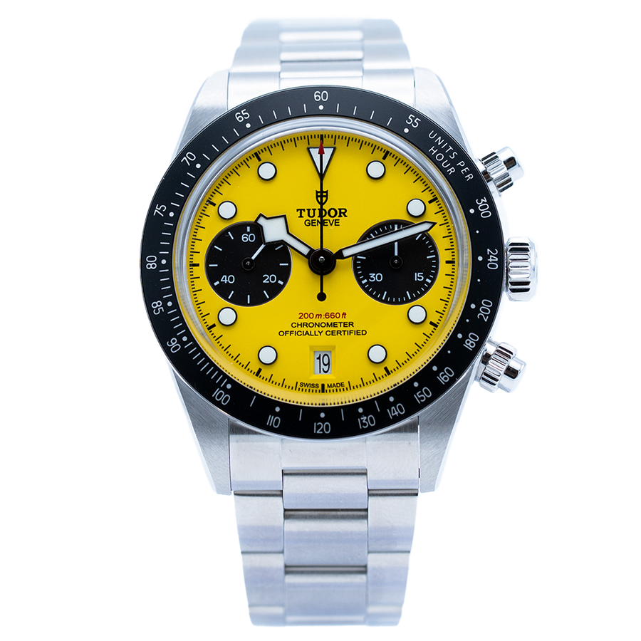 Black Bay Chrono 39 „Bumblebee“ Ref.79310N