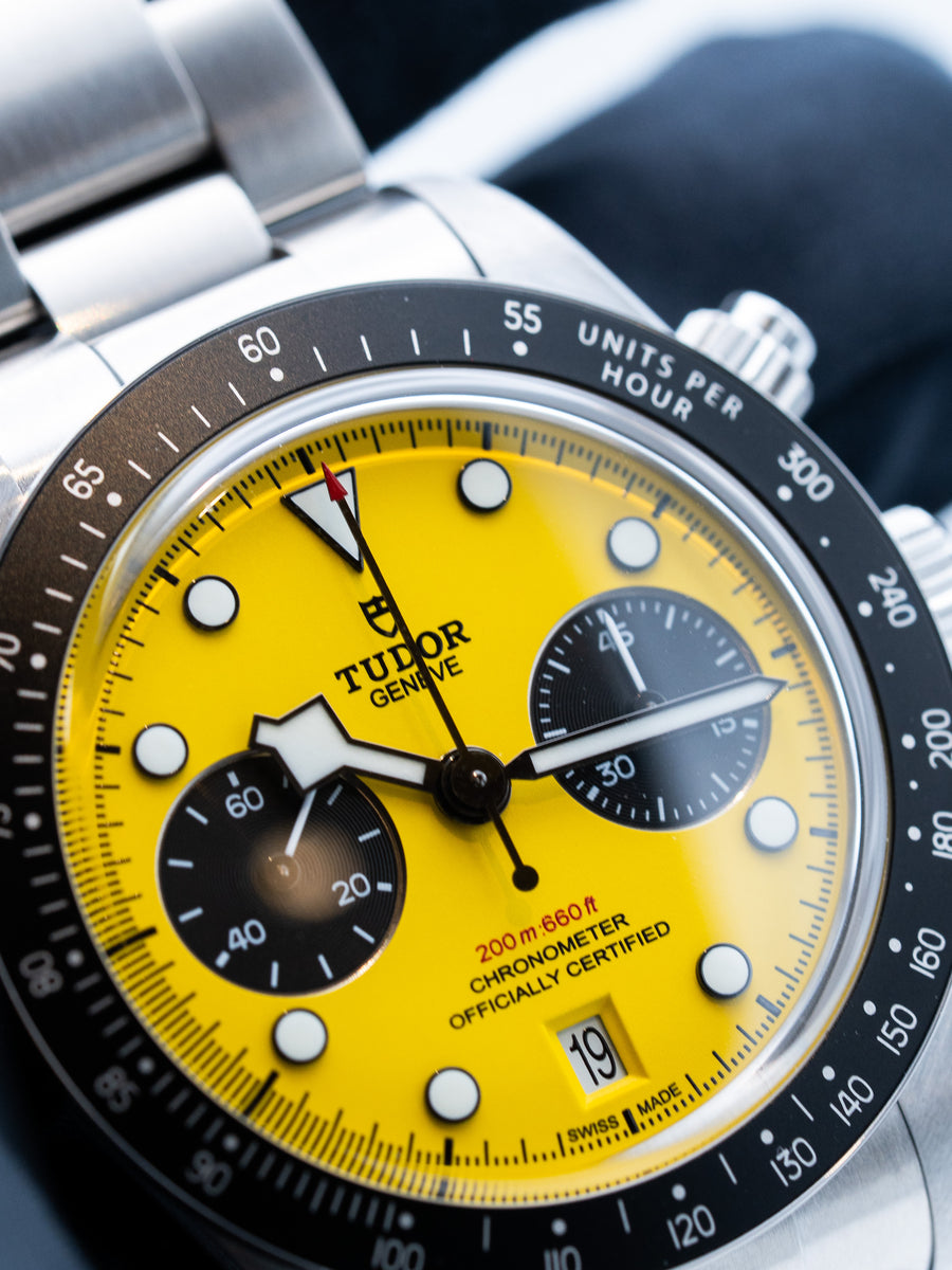 Black Bay Chrono 39 „Bumblebee“ Ref.79310N
