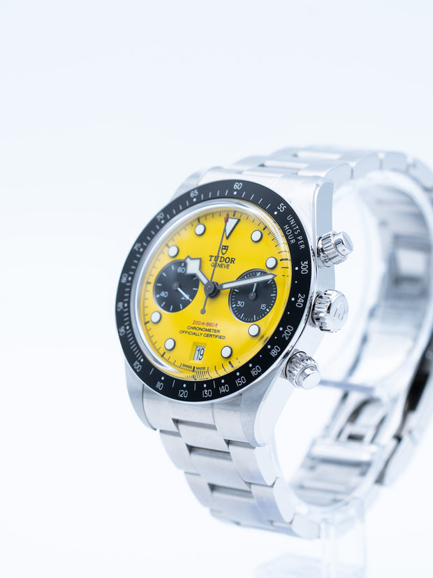 Black Bay Chrono 39 „Bumblebee“ Ref.79310N