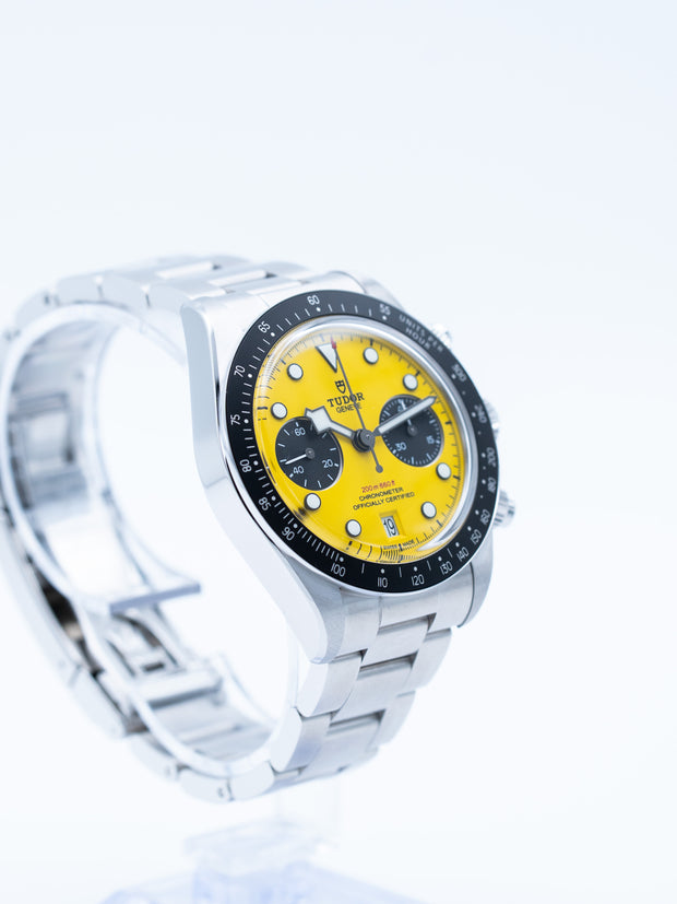 Black Bay Chrono 39 „Bumblebee“ Ref.79310N