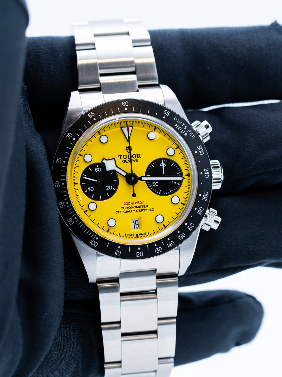 Black Bay Chrono 39 „Bumblebee“ Ref.79310N
